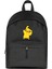 Pokemon Pikachu Sırt Çantası Siyah Renk 1