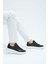 Iç Dış Hakiki Deri Zr Model Siyah Erkek Sneakers 2