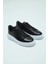 Iç Dış Hakiki Deri Zr Model Siyah Erkek Sneakers 6