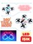 Uzaktan Kumandalı Şarjlı Mini Işıklı Neon Ledli Drone 2.4 Ghz Taklacı Ufo Ev Tipi Başlangıç Seviyesi Drone Eğitimi Için Uygun 4