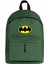 Batmn Logo Sırt Çantası Yeşil Renk 1