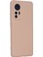 Xiaomi Mi 12 Kılıf Nano Içi Kadife Silikon - Pudra 3