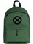 x Men Logo Sırt Çantası Yeşil Renk 1