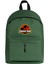 Jurassic Park Classic Sırt Çantası Yeşil Renk 1