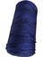 Makrome Ipi 3mm Polyester Lacivert Simli 1