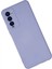Tecno Camon 18 Kılıf Nano Içi Kadife Silikon - Lila 2