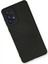 Samsung Galaxy A33 5g Kılıf Nano Içi Kadife Silikon - Siyah 3