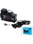 2ın1- Fi̇şli̇ - Oto Çakmaklik Tek Pi̇ston Kompresör Ac/dc - 12V-230V - 250PSI (5193) 1