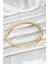 Bfs 316L Çelik Gold Renk 65 mm Ince Kadın Kelepçe Bileklik 2