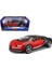 Bburago 1:18 Bugatti Chiron Kırmızı Model Araba 5