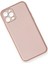 iPhone 12 Pro Kılıf Coco Deri Silikon Kapak - Pembe 3