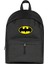 Batmn Logo Sırt Çantası Siyah Renk 1