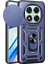Xiaomi Redmi Note 14 Pro 5g Kılıf Pars Lens Yüzüklü Silikon - Lacivert 1