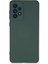Samsung Galaxy A53 5g Kılıf Nano Içi Kadife Silikon - Koyu Yeşil 1