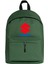 Suzuki Logo Text Sırt Çantası Yeşil Renk 1