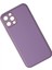 iPhone 12 Pro Kılıf Coco Deri Silikon Kapak - Lila 2