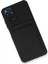 Xiaomi Redmi Note 11S Kılıf Kelvin Kartvizitli Silikon - Siyah 2