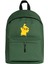 Pokemon Pikachu Sırt Çantası Yeşil Renk 1