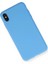 iPhone Xs Max Kılıf Nano Içi Kadife Silikon - Mavi 2