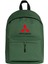 Mitsubishi Logo Sırt Çantası Yeşil Renk 1