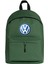 Volkswagen Logo Sırt Çantası Yeşil Renk 1