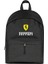 Ferari In Italy Sırt Çantası Siyah Renk 1