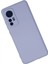 Xiaomi Mi 12 Kılıf Nano içi Kadife Silikon - Lila 2