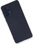 Samsung Galaxy A33 5g Kılıf Nano Içi Kadife Silikon - Lacivert 3