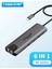 6'nın 1'i Type-C Pd 100W/ HDMI 4K/RJ45 1000Mbps./Usb 3.0 Hub Çoklayıcı Çoğaltıcı Adaptör Ce Lisanslı Orjinal 3