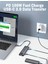 6'nın 1'i Type-C Pd 100W/ HDMI 4K/RJ45 1000Mbps./Usb 3.0 Hub Çoklayıcı Çoğaltıcı Adaptör Ce Lisanslı Orjinal 4