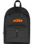 Ktm Motocycle Orange Logo Sırt Çantası Siyah Renk 1