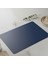 2 Adet Lacivert Deri Amerikan Servis Supla Dikdörtgen Siyah 33X44-KOLAY Silinebilir Supla 6
