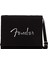 Fender Logo Siyah Kanvas Postacı Çantası 1