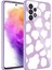 Galaxy A33 5g Kılıf Kamera Korumalı Desenli Sert Silikon Tcmk Epoksi Kapak-No6 1