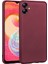 Galaxy A04E Kılıf Tcmk Premier Silikon Kapak-Mürdüm 1