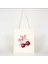 Cherry Baskılı Canvas Çanta 1