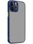 iPhone 13 Pro Kılıf Tcmk Hux Kapak-Lacivert 1