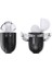 Airpods 3. Nesil Uyumlu Tcmk Airbag 36 Darbelere Karşı Dayanıklı Kılıf-Şeffaf-Beyaz 3