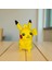Büyük Boy Örgü Desenli Pikachu Figür – 23 cm Dekor Objesi 2