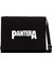 Pantera Logo Siyah Kanvas Postacı Çantası 1