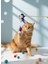 Kedi Oltası 90 cm – Peluş Oyuncaklı Tüylü Etkileşimli Kedi Oyuncağı 4