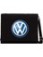 Volkswagen Logo Siyah Kanvas Postacı Çantası 1