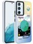 Galaxy A14 Kılıf Desenli Tcmk Dragon Sert Kapak-Gezegen 1