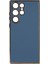 Galaxy S23 Ultra Kılıf Tcmk Bark Kapak-Mavi 1