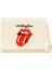 Rolling Stones Krem Kanvas Postacı Çantası 1