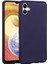 Galaxy A04 Kılıf Tcmk Premier Silikon Kapak-Lacivert 1