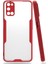 Oppo A52 Kılıf Tcmk Parfe Kapak-Kırmızı 1