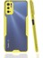 Xiaomi Poco M3 Pro Kılıf Tcmk Parfe Kapak-Sarı 1