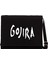 Gojira Logo Siyah Kanvas Postacı Çantası 1