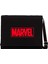 Marvel Logo Siyah Kanvas Postacı Çantası 1